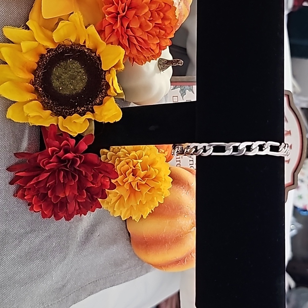 NIP Silver Tone Fashion/Costume Bracelet